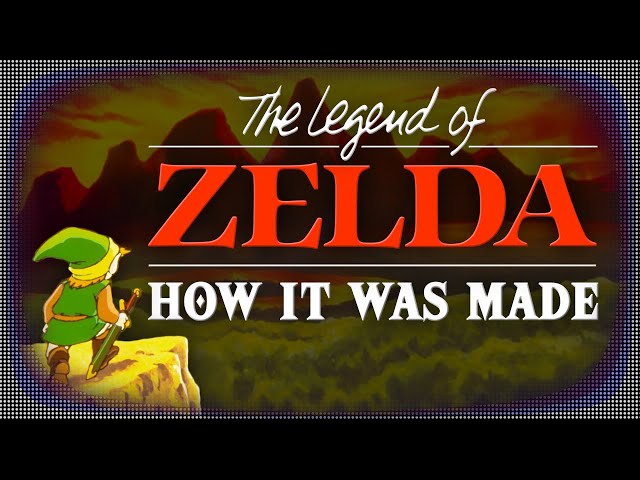 How The First Zelda Was Made and Considered a Time-Travel Mechanic