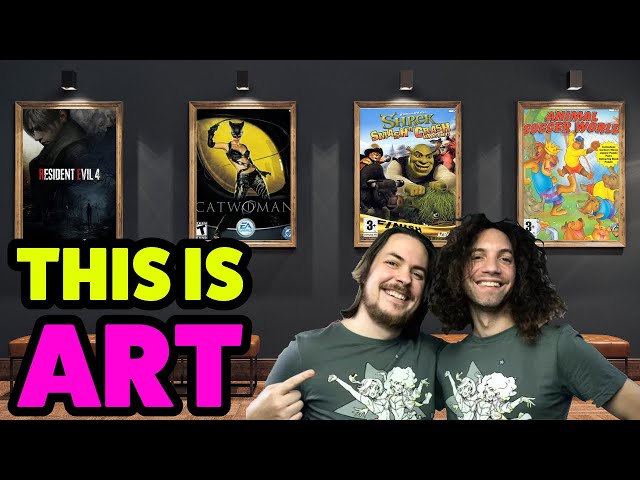 game grumps moments that belong in a museum
