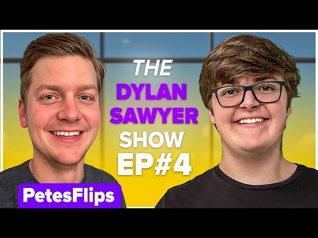 How Pete sells $100k+ monthly with a 9-5. The Dylan Sawyer Show Episode 4