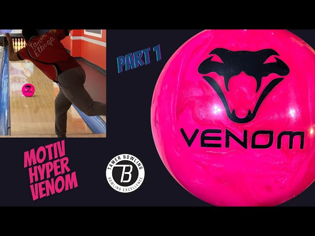 Motiv Hyper Venom Part 1 vs Primal Shock by TamerBowling.com