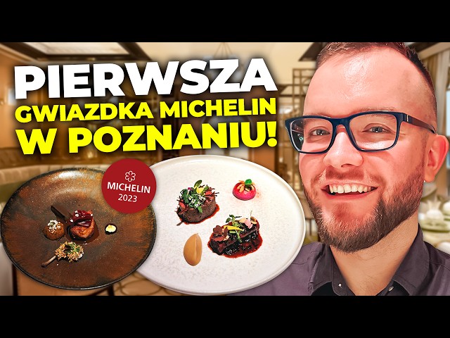 PIERWSZA RESTAURACJA z GWIAZDKĄ MICHELIN w Poznaniu: restauracja Muga - czy warto? (Poznań 2024)