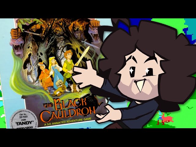 One of Dan’s FAVORITE games ever | Black Cauldron