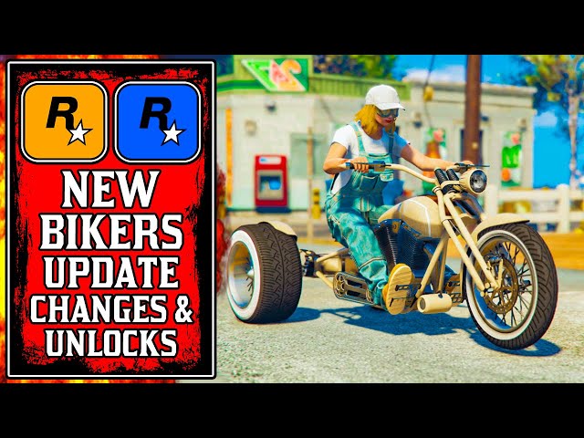 Rockstar's NEW GTA Online UPDATE.. All Major Changes & Unlocks! (GTA5 New Update)