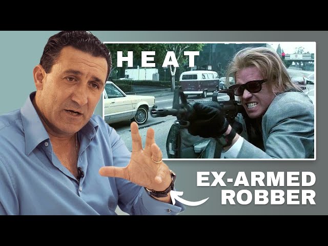 Ex-Armed Robber Reacts to the Film Heat