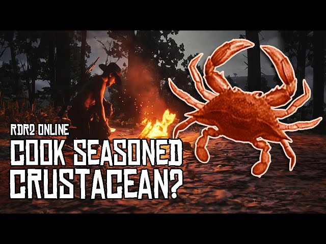 Cooked Seasoned Crustacean (Crab Locations) Red Dead Online, RDR2