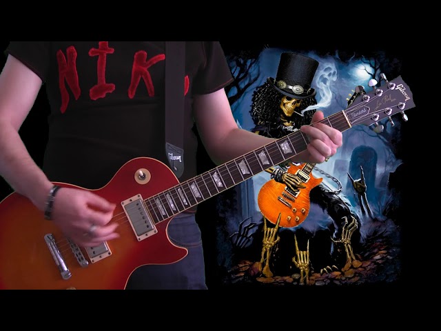 Guns N' Roses - Heartbreak Hotel (guitar cover)