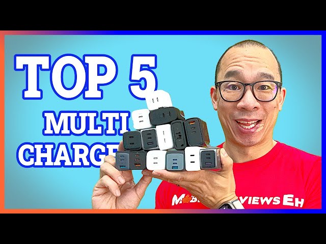 The Ultimate Showdown: Ranking The Best 20 Multi-port Chargers (45w-67w)