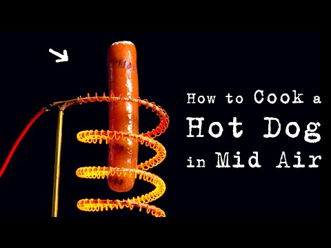 How to Make a Levitating Hot Dog Cooker
