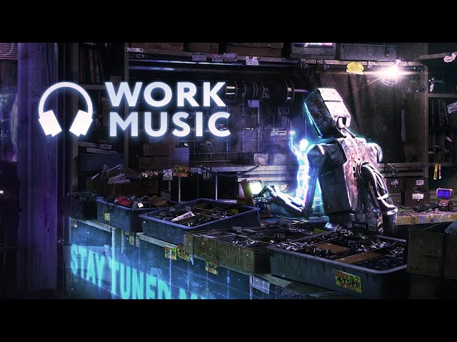 Music for Work — Future Garage Mix for Concentration