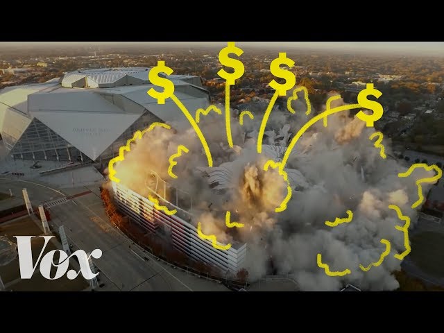 Why do taxpayers pay billions for football stadiums?