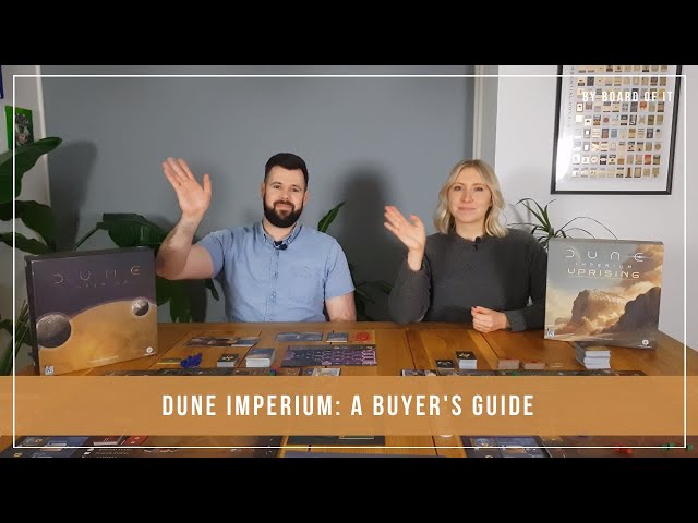 Dune Imperium Vs. Dune Imperium Uprising: A Buyer's Guide...Spice Up Your Game Collection