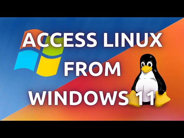 "How To Access Linux Partitions From Windows 11 - Complete Guide"