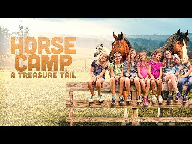 Horse Camp: A Treasure Tail (2023) Full Movie | Family Movie Night