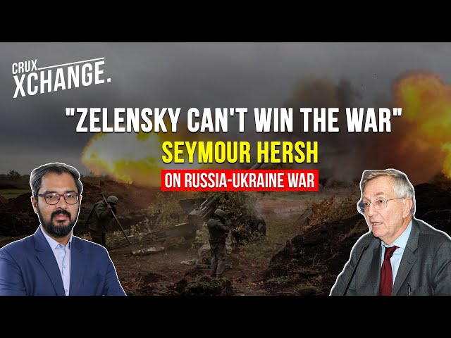 “Putin Has Got All He Wants…” Seymour Hersh On Russia-Ukraine War & What Could Happen Next
