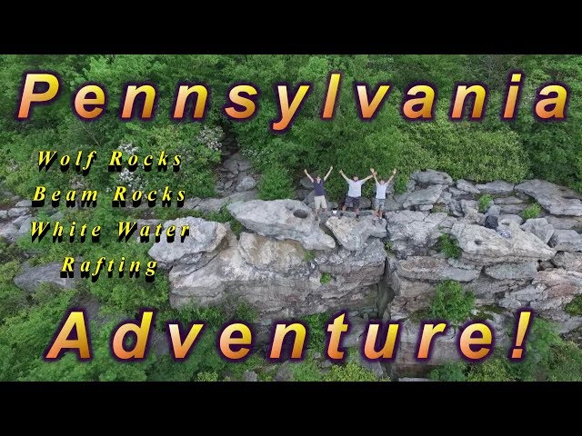 Hiking in the Laurel Highlands, and white water rafting the Yough.