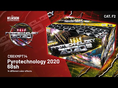 C68XMPT14 Pyrotechnology 2020 68sh | Klasek pyrotechnics