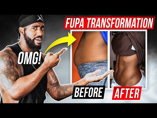LADIES, You Need To See This FUPA TRANSFORMATION (THIS IS CRAZY!)