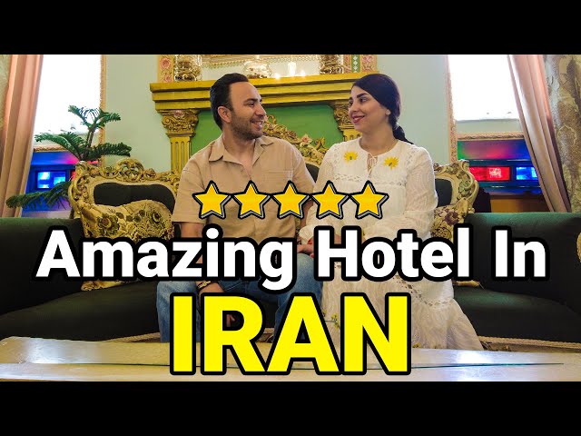 We Stayed In The Most Amazing Hotel in SHIRAZ IRAN 🇮🇷 ‌The most expensive room ایران