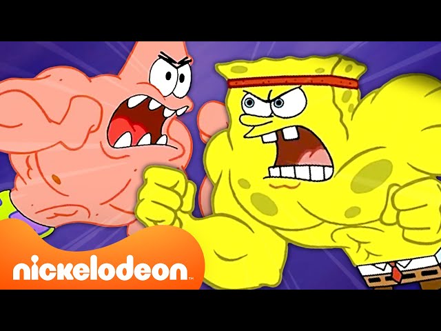 SpongeBob vs Patrick: Every Time The BFFs Had A FIGHT! 💥 | Nickelodeon Cartoon Universe