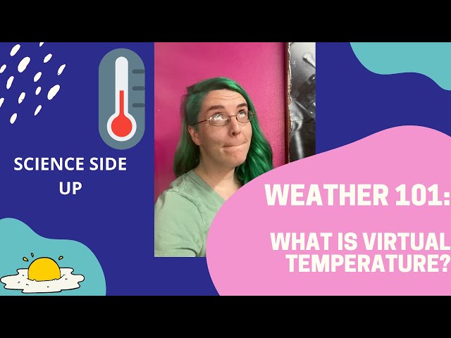 Weather 101 Episode 14: What is virtual temperature?