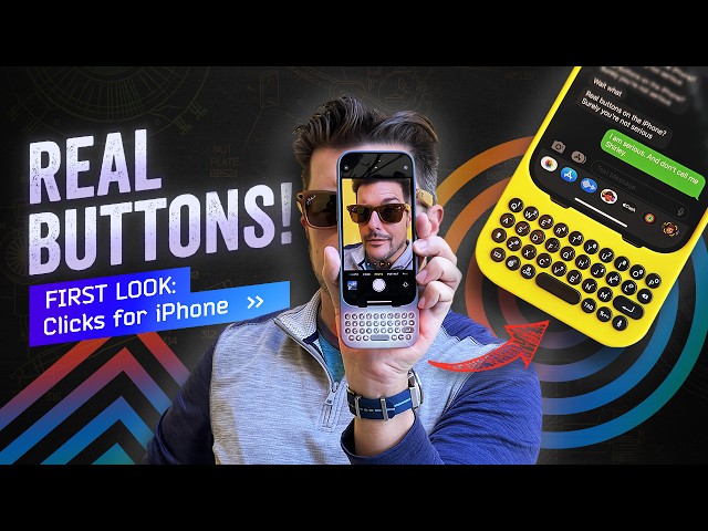 Clicks: A Real Keyboard For The iPhone!