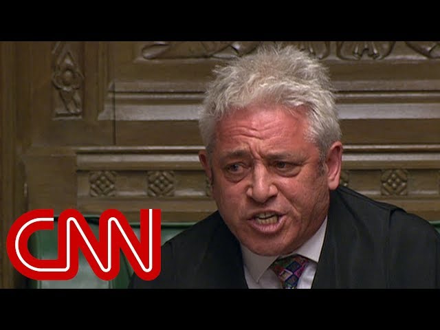 Watch chaos in Parliament after Brexit votes fail