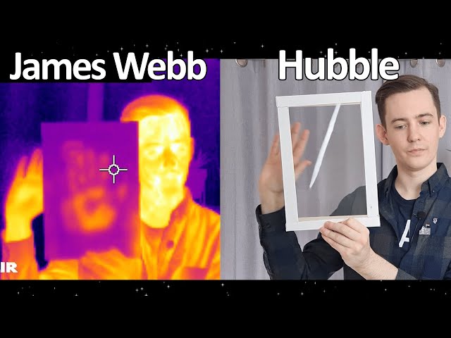 THIS is the KEY Difference between JWST and Hubble