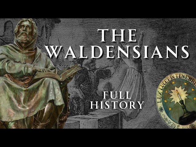A History of the Waldensians - Relaxing History ASMR