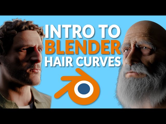 Intro to Hair Curves in Blender 3.4