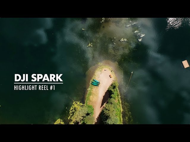 DJI Spark Highlight Reel #1