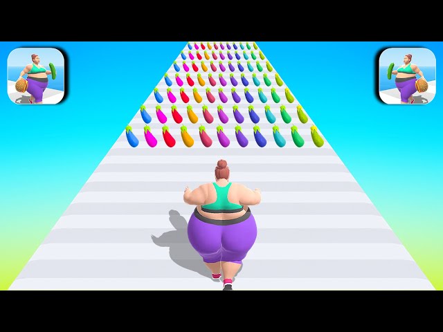 Fat to Fit - The Best TikTok Mobile Game for iOS, Android Satisfying with Gaming New Update EHGAO