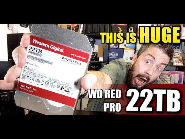 WD Red Pro 22TB Hard Drive Review, Synology & QNAP NAS Tests and PC Benchmark