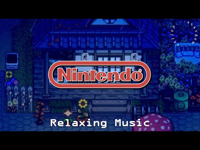 reset here... calm nintendo relaxing music that while it's raining to relax & study to