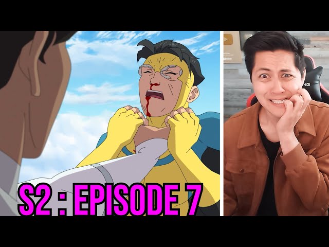 Invincible Season 2 Episode 7 Reaction Review I'm Not Going Anywhere
