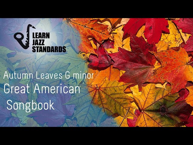 Autumn Leaves Gm (Play-Along)
