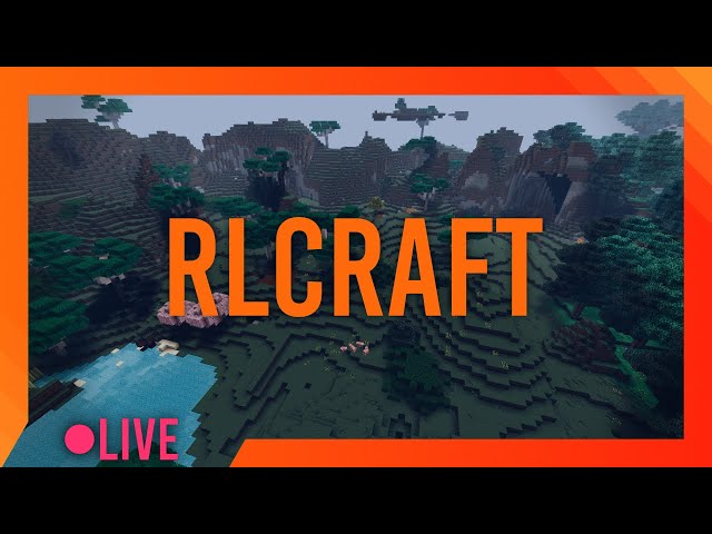 The RLCraft Experience - Live South African Streamer