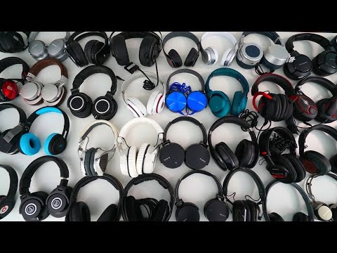 My MASSIVE Headphone Collection!