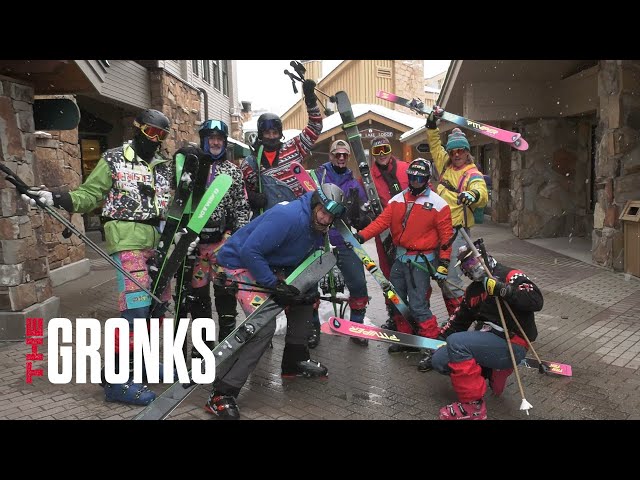 Gronk and his Bros Shred the Slopes