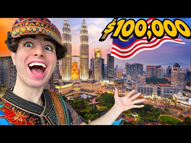 OUR $100,000 VACATION IN MALAYSIA!!