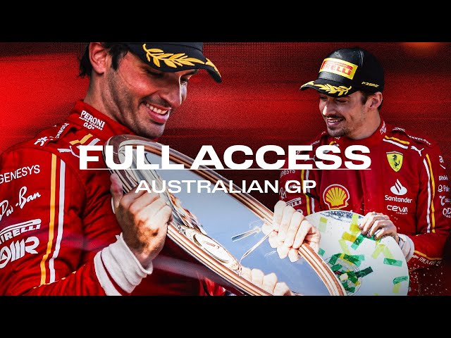SF Full Access - 2024 Australian Grand Prix | One-two remember