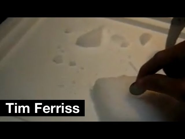 Fun with Dry Ice (Be Careful) | Tim Ferriss