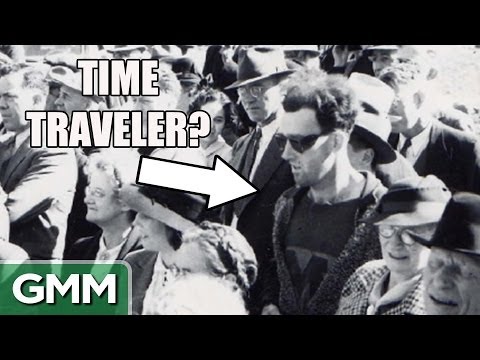 4 Real Cases of Time Travel