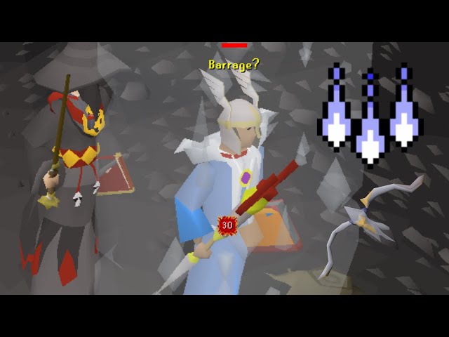 Barrage and Craw's Bow on New Runescape
