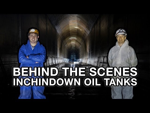 Inchindown Oil Tanks: Behind The Scenes