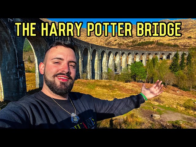 Harry Potter Location: The Harry Potter Bridge | The Glenfinnan Viaduct