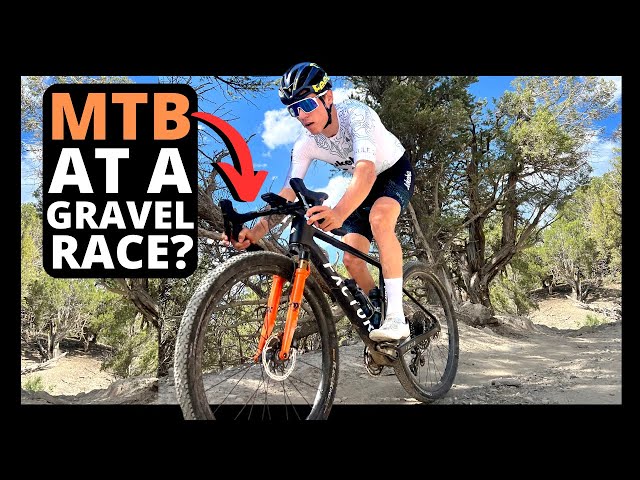 Thinking Outside the Box to Get on the Podium, Big Horn Gravel Bike Setup and Power Analysis
