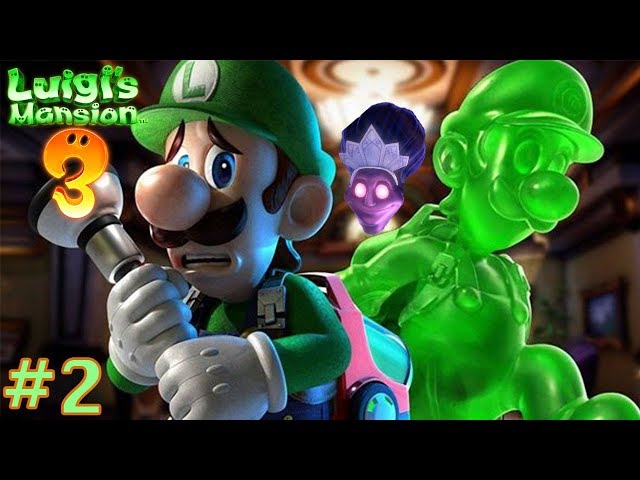 Luigi's Mansion 3 - Walkthrough Part 2: Maid Ghost Chambrea & Gooigi Unlocked!!