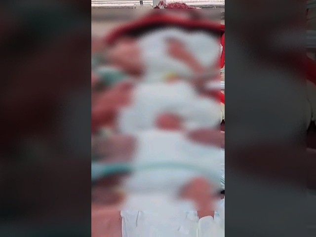 یک زن جوان در سمنگان چهار نوزاد به دنیا آورد