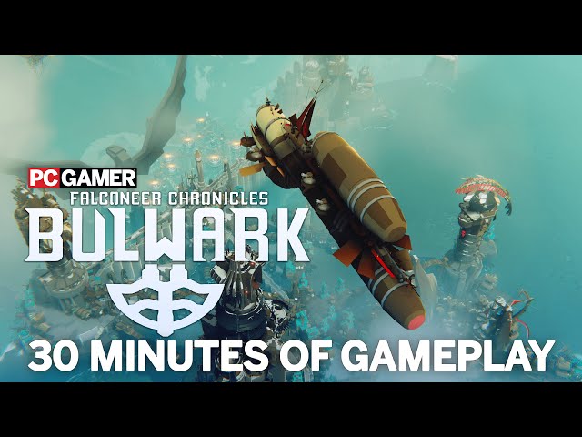 30 minutes of Bulwark: Falconeer Chronicles exclusive gameplay