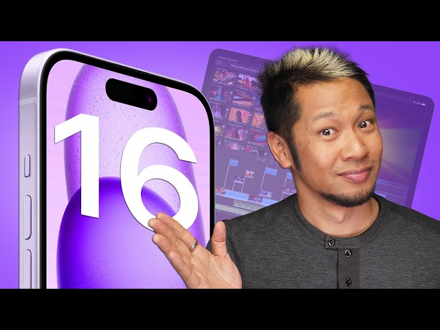 The Latest iPhone 16/16 Pro Details! Still No Touch ID & iOS 18!